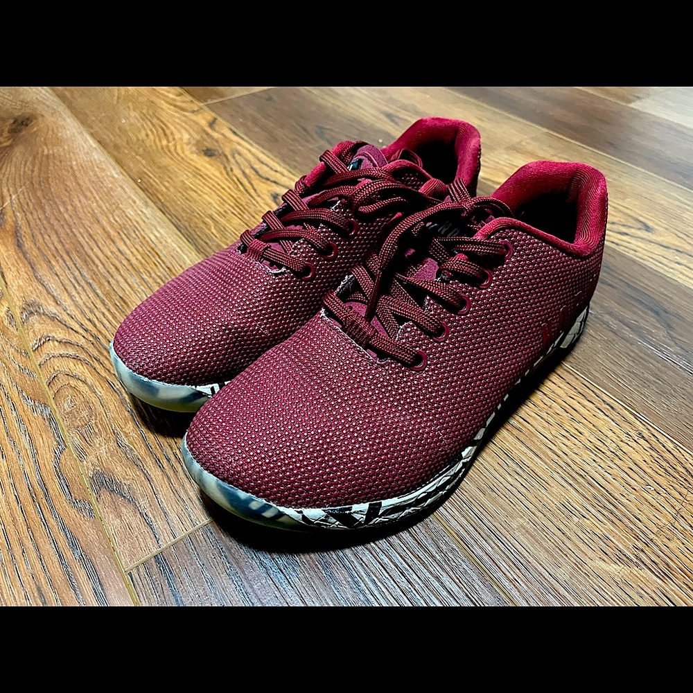 Cabernet Zebra Trainers